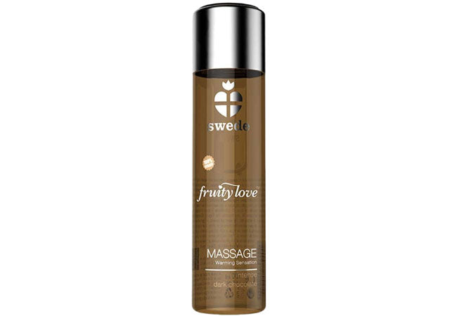 Dark Chocolate Fruity Love – Massage Oil with a Charming Dark Chocolate Scent