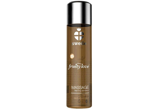 Dark Chocolate Fruity Love – Massage Oil with a Charming Dark Chocolate Scent