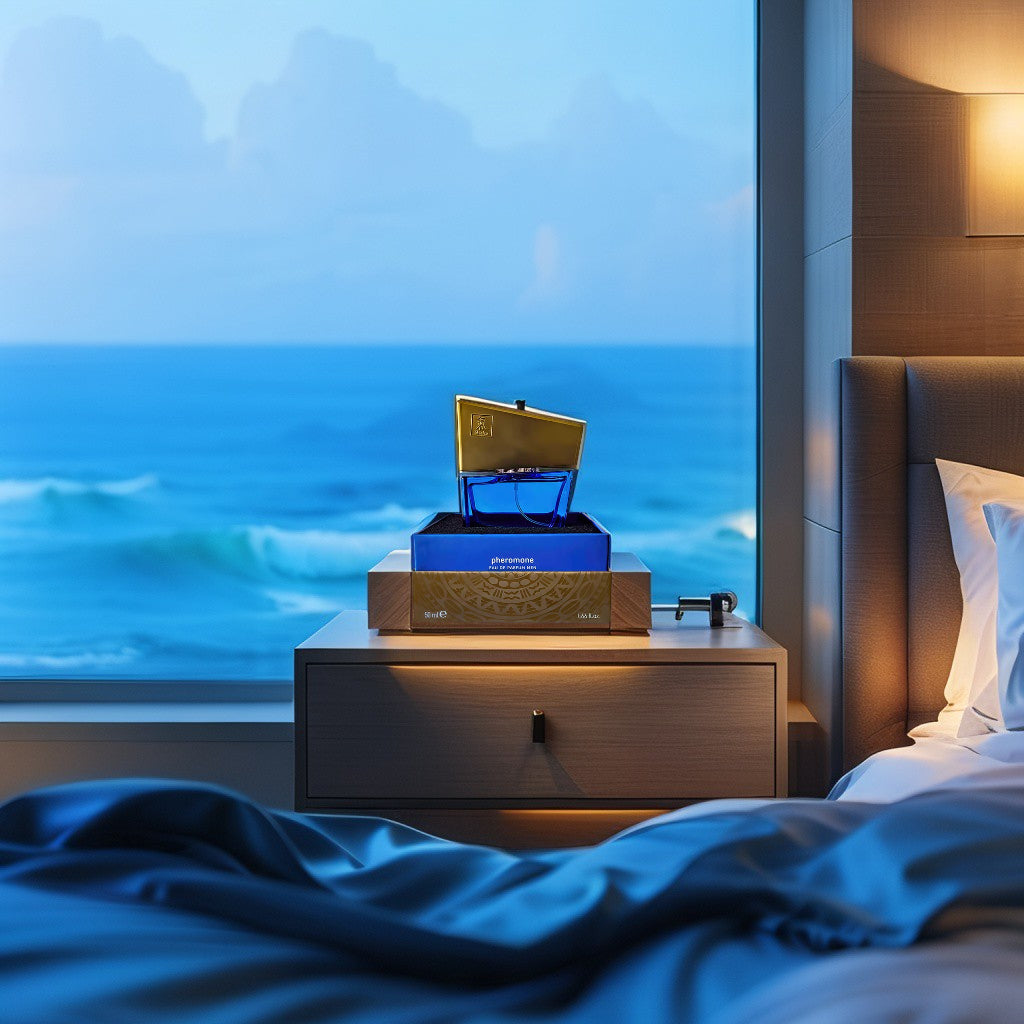 Dark Blue Pheromone Eau de Parfum Men - HOT pheromone men’s perfume