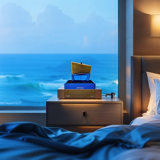 Dark Blue Pheromone Eau de Parfum Men - HOT pheromone men’s perfume