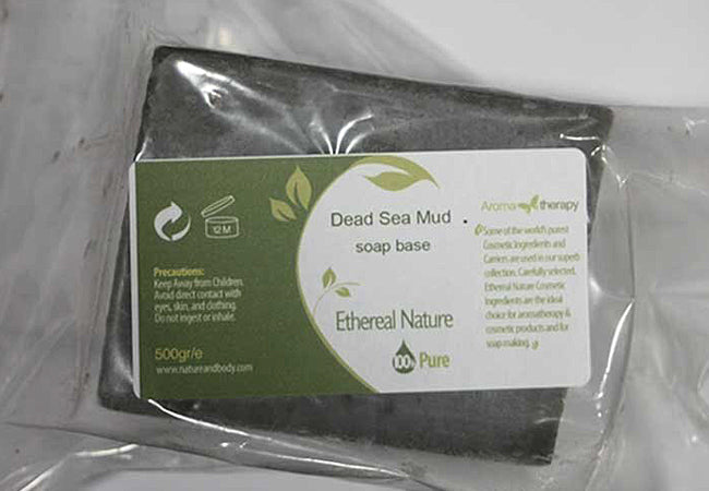 Dead Sea Mud Soap Base