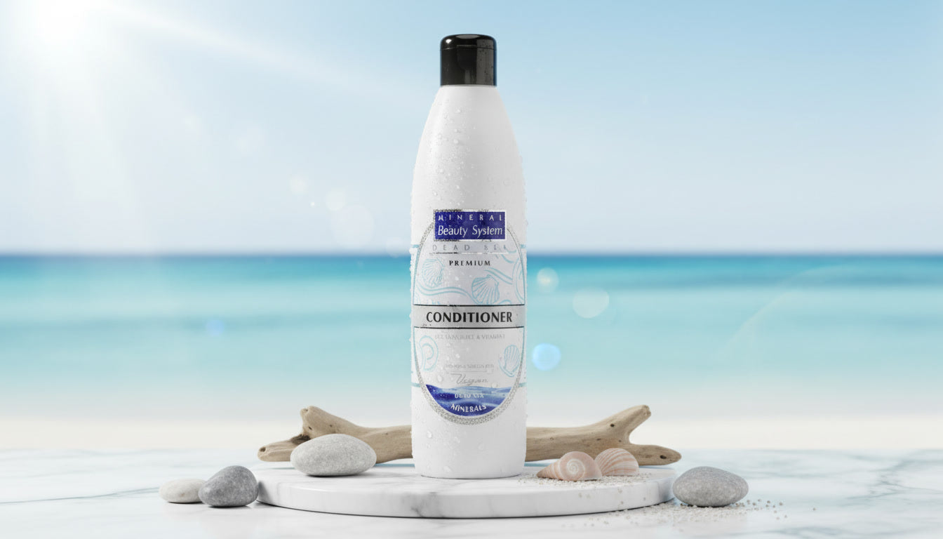 Dead Sea Premium Conditioner - Mineral Hair Conditioner for Deep Nourishment