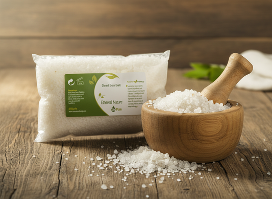 Dead Sea Salts - Natural Mineral Care for Skin & Body