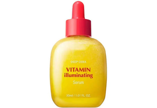 Deep Cera Vitamin Illuminating Serum – Brightening serum with Vitamin C, Niacinamide & Ceramides