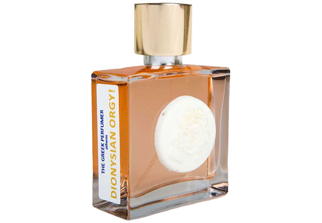 Dionysian Orgy Eau de Parfum – Unisex fragrance with notes of grape, peony, violet & leather