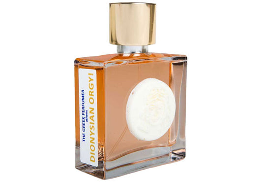 Dionysian Orgy Eau de Parfum – Unisex fragrance with notes of grape, peony, violet & leather