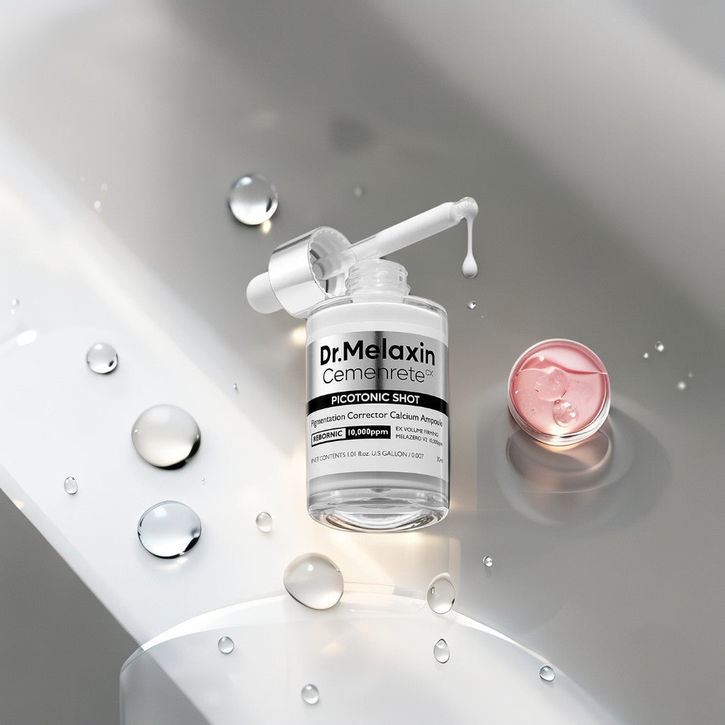 Dr.Melaxin Cemenrete Picotonic Shot Calcium Ampoule – Anti-aging serum with REBORNIC Complex for radiant and firm skin