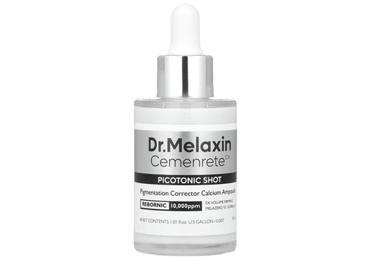 Dr.Melaxin Cemenrete Picotonic Shot Calcium Ampoule – Anti-aging serum with REBORNIC Complex for radiant and firm skin