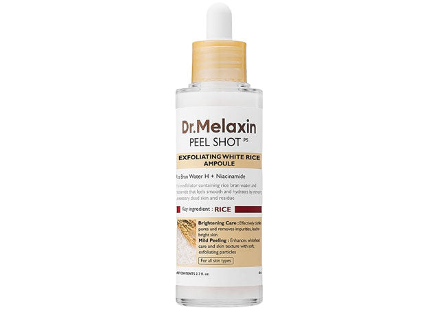 Dr. Melaxin Peel Shot – Κορεάτικη Απολέπιση με Εκχύλισμα Ρυζιού