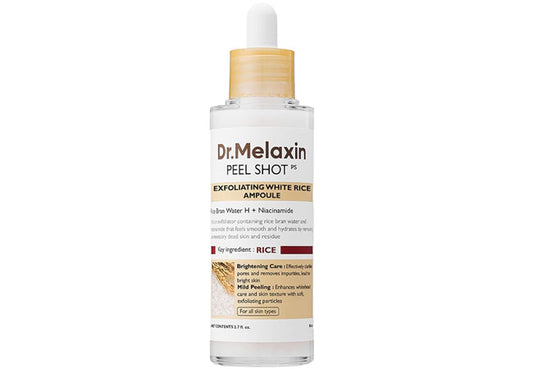 Dr. Melaxin Peel Shot – Κορεάτικη Απολέπιση με Εκχύλισμα Ρυζιού