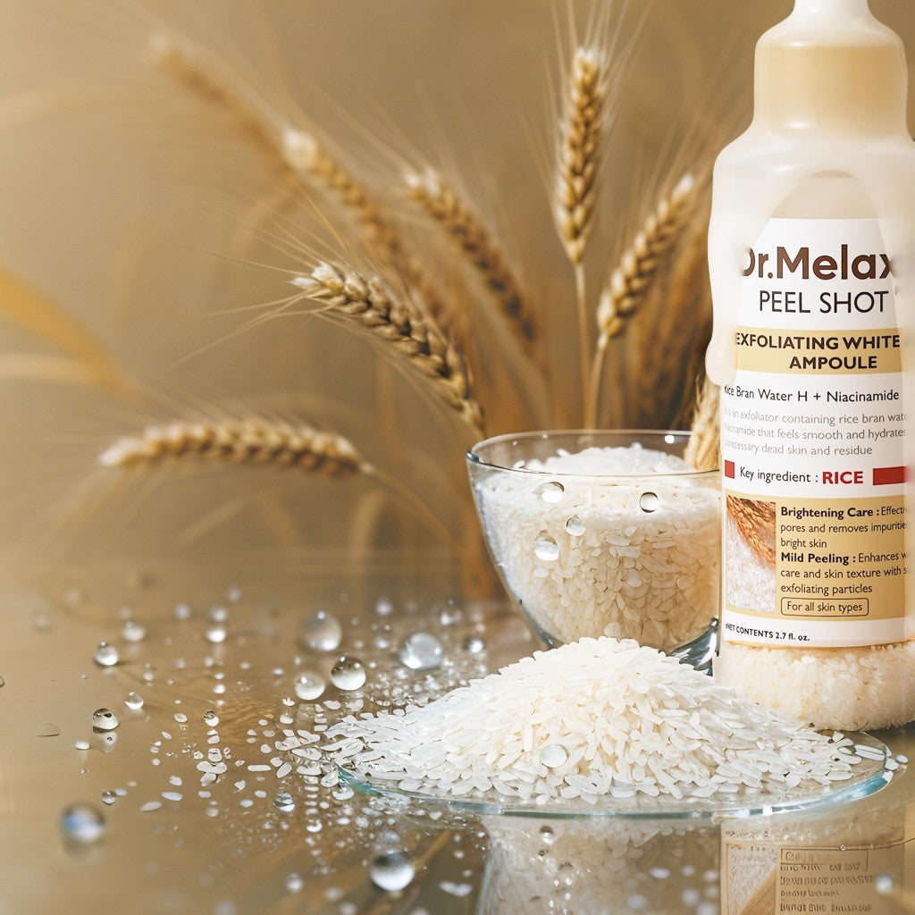 Dr. Melaxin Peel Shot – Κορεάτικη Απολέπιση με Εκχύλισμα Ρυζιού