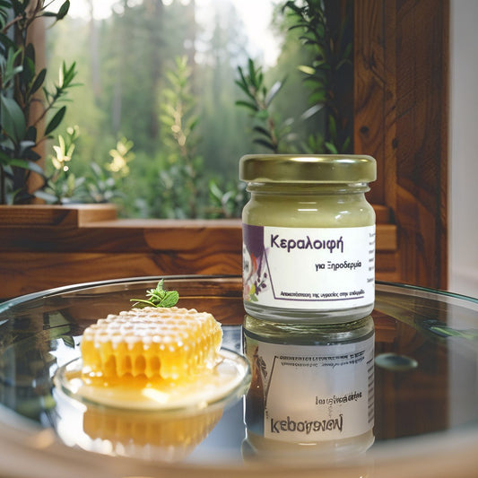 Disoline Natural Beeswax Balm for Dry Skin and Itch Relief