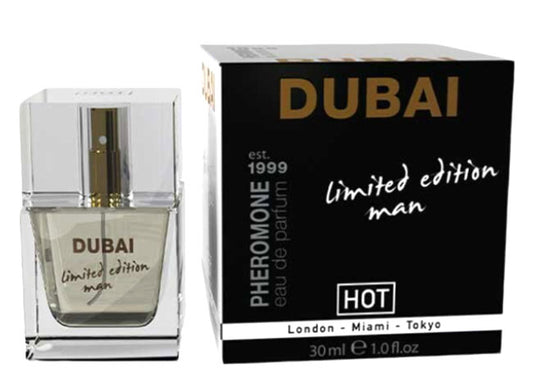 Dubai Man Limited Edition Pheromone - Seductive Oriental Men’s Fragrance