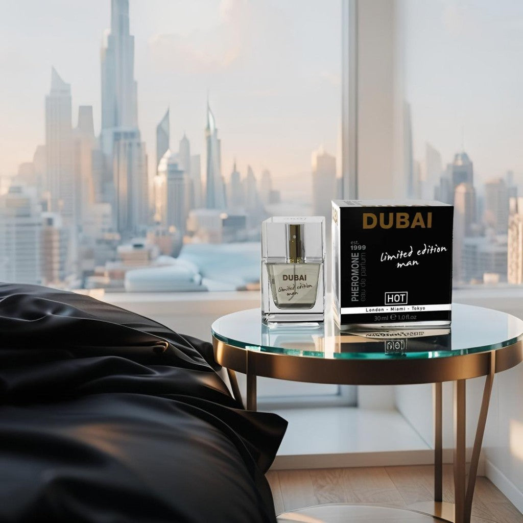 Dubai Man Limited Edition Pheromone - Seductive Oriental Men’s Fragrance