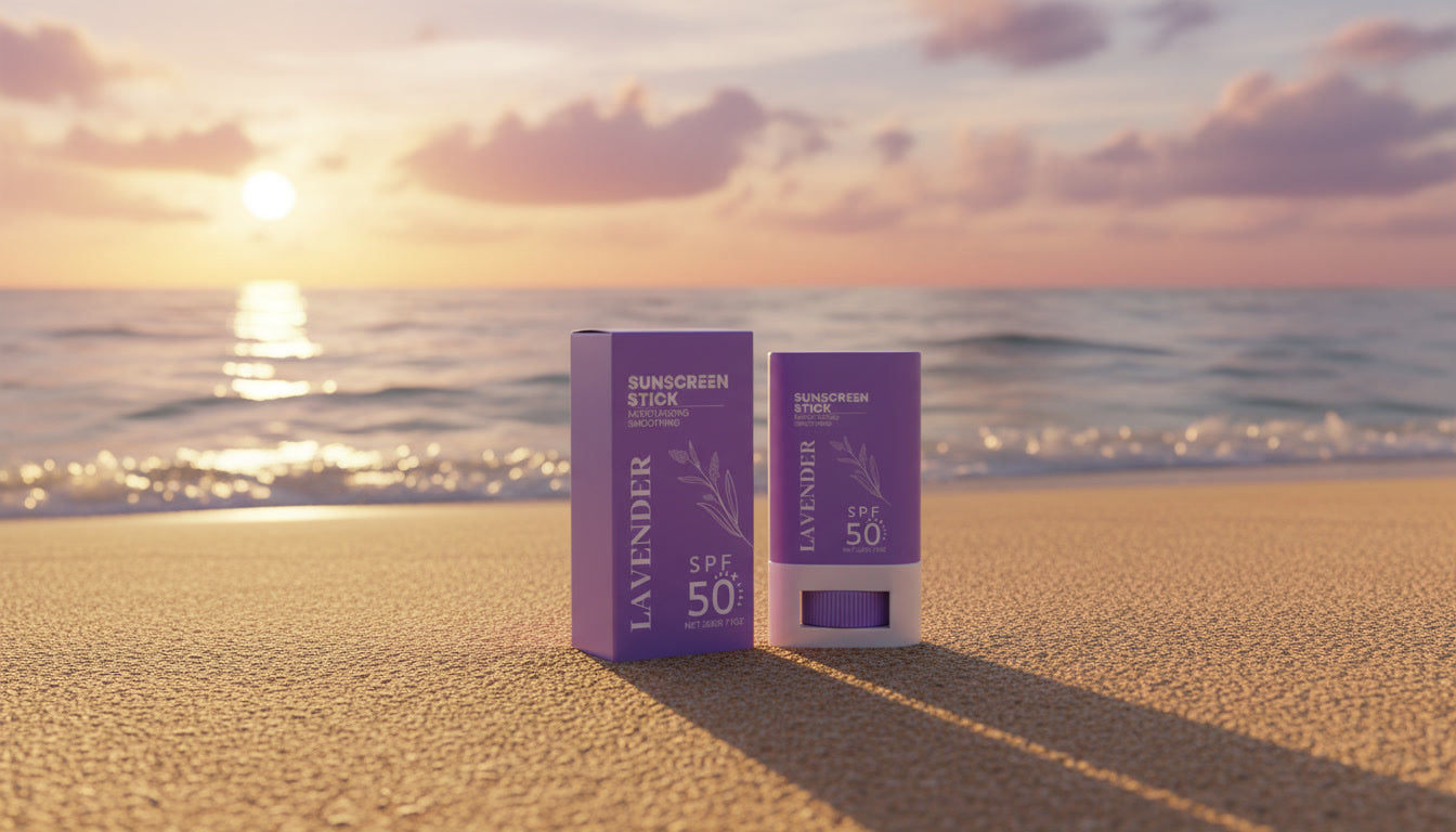 Αντηλιακό Στικ Σώματος Λεβάντα SPF50+ - Φυσική Προστασία & Ενυδάτωση - OiloHerb