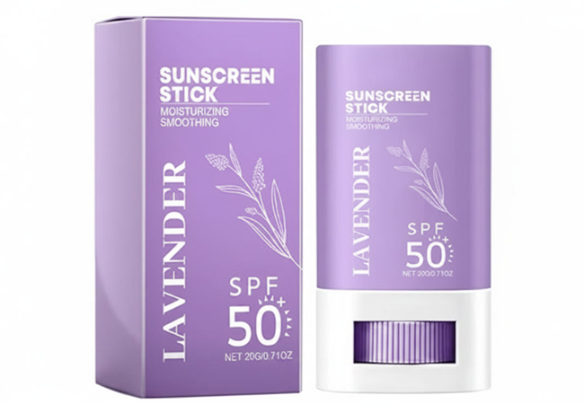 Αντηλιακό Στικ Σώματος Λεβάντα SPF50+ - Φυσική Προστασία & Ενυδάτωση - OiloHerb