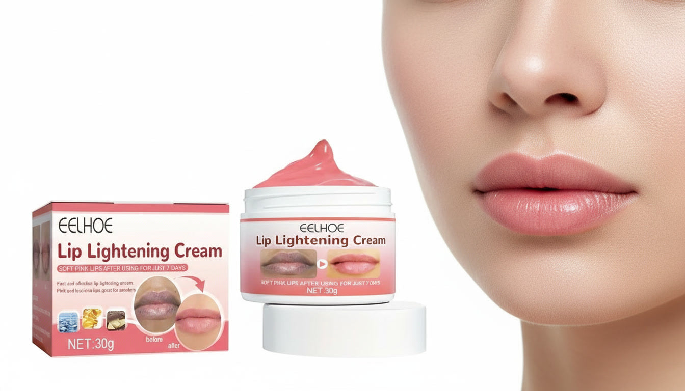 Lip Whitening Balm - Φυσική Λάμψη, Ενυδάτωση & Ομοιόμορφο Χρώμα Χειλιών - OiloHerb