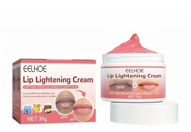 Lip Whitening Balm - Φυσική Λάμψη, Ενυδάτωση & Ομοιόμορφο Χρώμα Χειλιών - OiloHerb