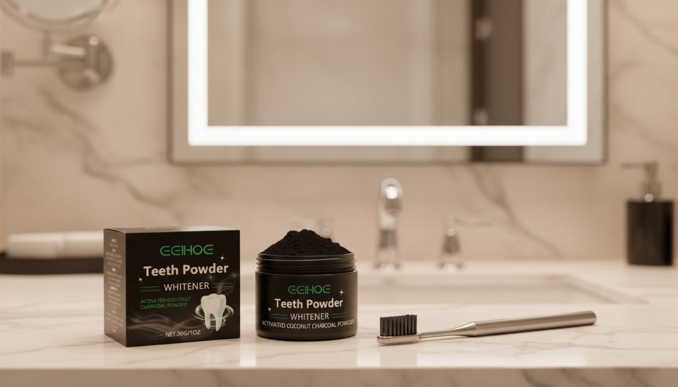 EELHOE Teeth Powder natural whitening oral care powder