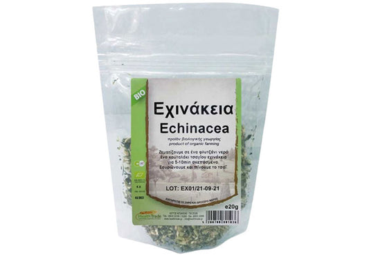 Organic Echinacea Health Trade – natural immune system booster and cold remedy
