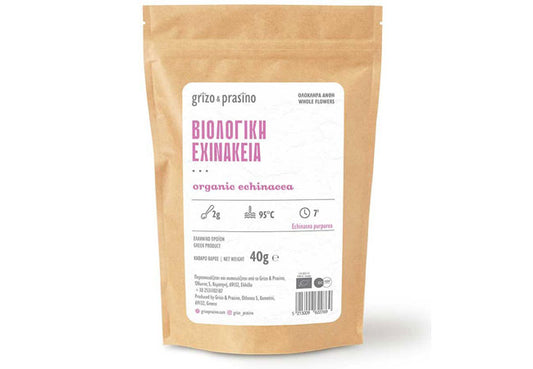 Εχινάκεια Βιολογική - Φυσική Ενίσχυση Ανοσοποιητικού & Άμυνας Οργανισμού - OiloHerb