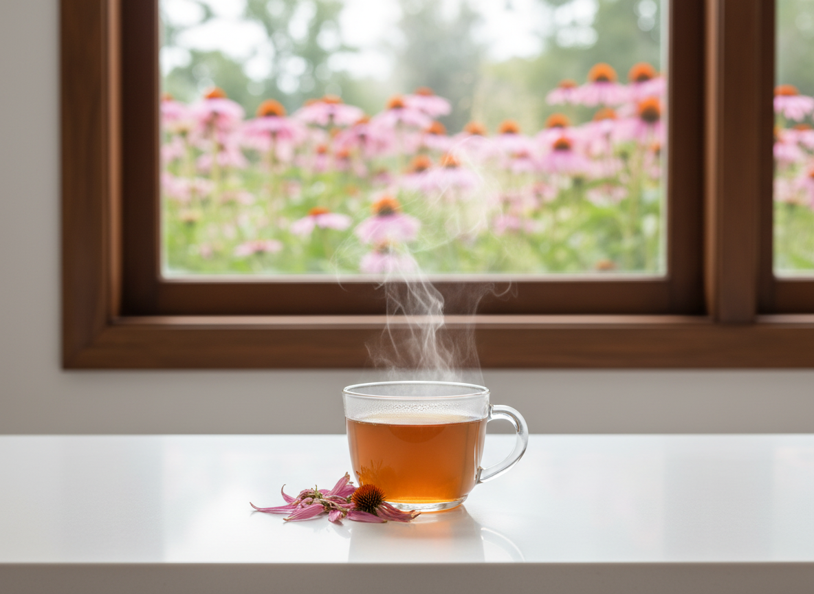 Echinacea Purpurea (Coneflower) - dried herb for immune support