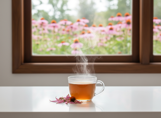 Echinacea Purpurea (Coneflower) - dried herb for immune support