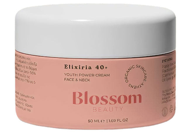 Edelweiss firming and lifting face and neck cream for women 40+