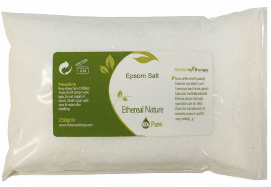 Epsom Salt - Φυσικά Άλατα Μαγνησίου για Ευεξία & Περιποίηση - OiloHerb