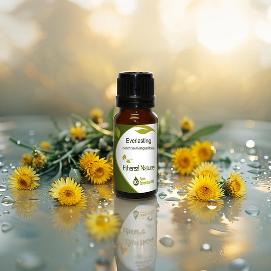 Αιθέριο Έλαιο Ελίχρυσου – Η Φυσική Αντιγήρανση