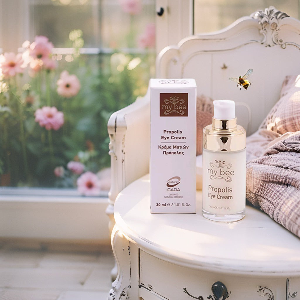 My Bee Eye Cream with Propolis – natural anti-aging eye treatment