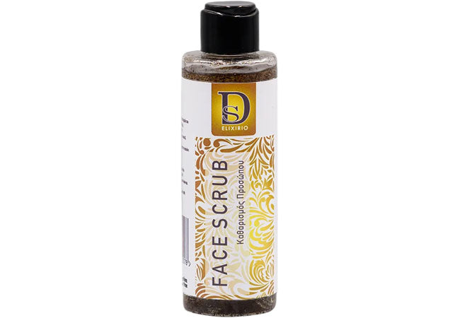 Natural coconut exfoliating face scrub with aloe – DisoLine Elixirio