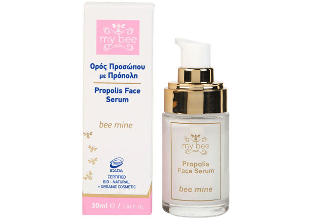 Bee Mine Propolis Facial Serum with Hyaluronic Acid and Vitamin A