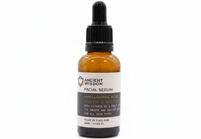 Facial Serum with Fruit Extracts | Ορός Προσώπου με Υαλουρονικό Οξύ & Εκχυλίσματα Φρούτων