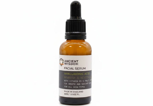 Facial Serum with Fruit Extracts | Hyaluronic Acid Hydrating Face Serum