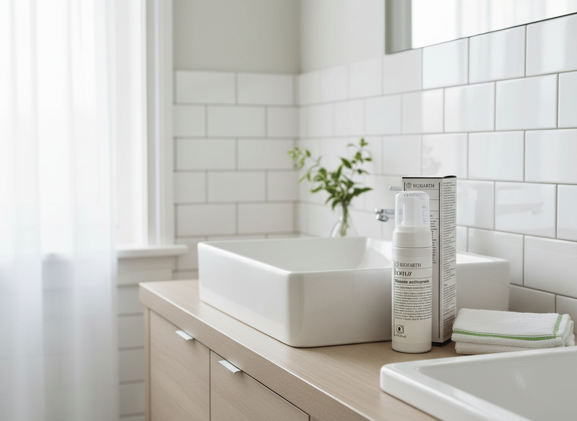 Facial Cleansing Foam with 79% Snail Secretion | Bioearth Loom