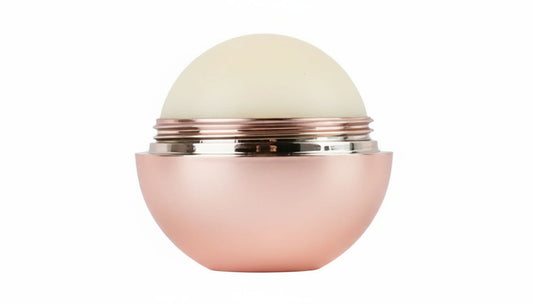 Golden Rose Lip Balm Ball - Φυσική Ενυδάτωση & Προστασία Χειλιών - OiloHerb