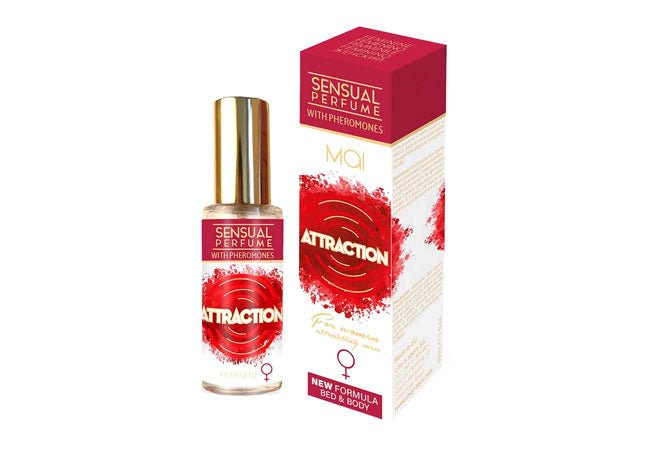 Attraction Sensual Perfume Feminine - OiloHerb