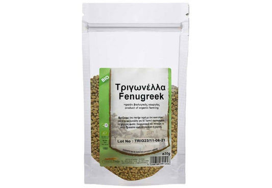 Organic Fenugreek Seeds by Health Trade – natural energy and balance