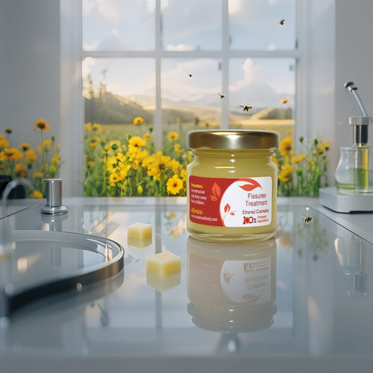 Fissures Treatment Beeswax – Natural healing balm for anal fissures