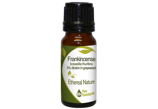 Frankincense 5% in Grapeseed Oil Essential Oil