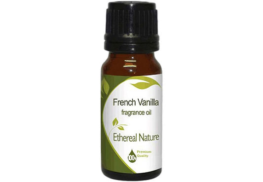 French Vanilla Fragrance Oil for soaps, candles, cosmetics & home fragrances