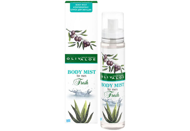 Fresh Men Body Mist by OlivAloe - Natural men’s body mist with aloe