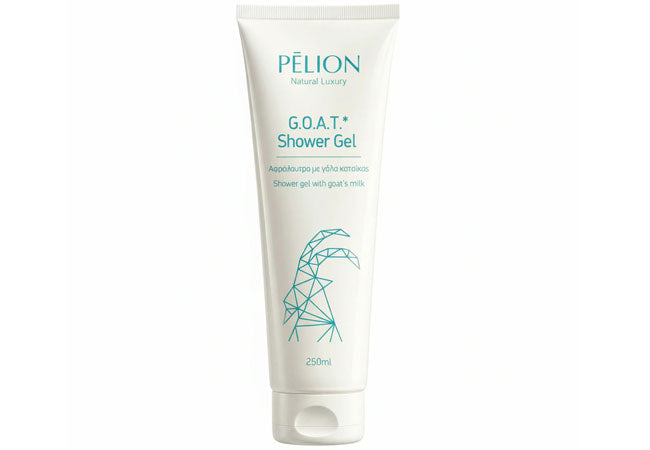 G.O.A.T. Shower Gel with Goat Milk and Honey for daily body cleansing