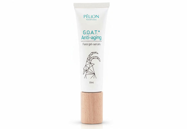 G.O.A.T. Anti Aging Face Gel Serum with organic goat milk