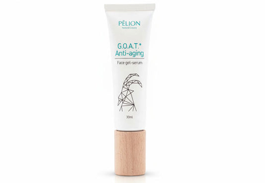 G.O.A.T. Anti Aging Face Gel Serum with organic goat milk