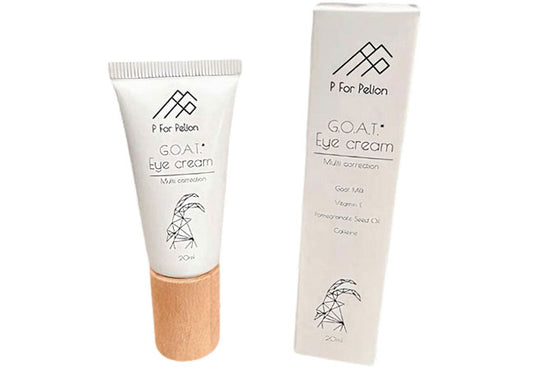 G.o.a.t. Anti-aging Eye cream Multi Correction | P for Pelion