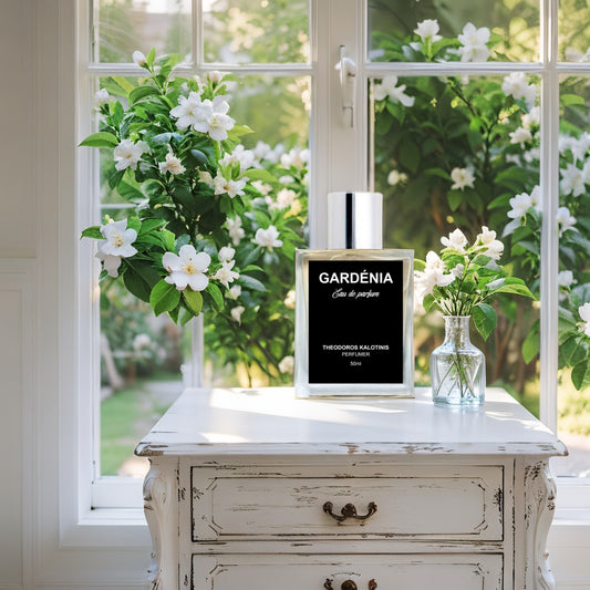 Gardenia Eau de Parfum – Plant-based fragrance with gardenia, vanilla & jasmine notes