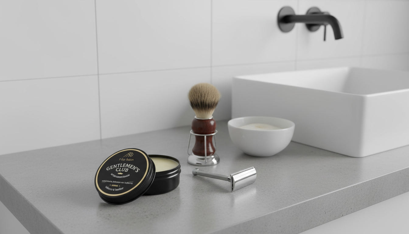 Gentlemen’s Club After Shave Balm by P for Pelion with calendula and lavender