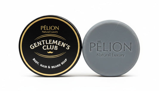 Gentlemen’s Club natural soap for men’s face body hair and beard